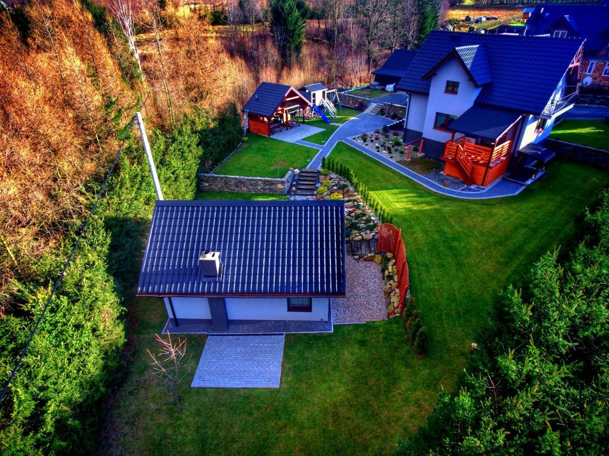 Vila Domek Adusiowka Stronie Śląskie Exteriér fotografie