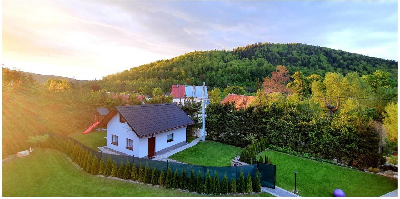 Vila Domek Adusiowka Stronie Śląskie Exteriér fotografie